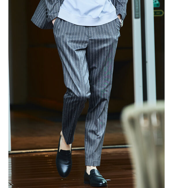 ABAHOUSE「【セットアップ対応】COOL DRYMAX イージー スラックス」|その他|