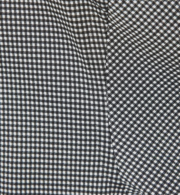 ABAHOUSE「【FLEX SHIRTS】コンパクトシルキー ギンガムチェック 長袖シャツ」|シャツ・ブラウス|