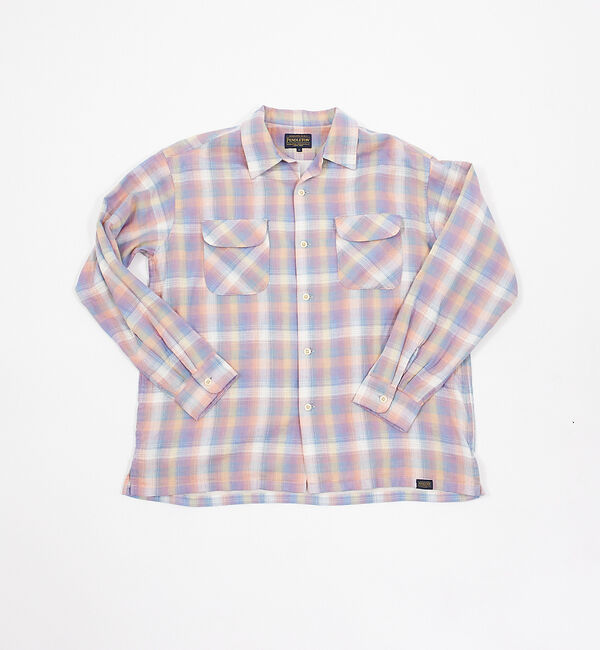 ABAHOUSE「【PENDLETON/ペンドルトン】Open Collar Shirt/ボードシ」|シャツ・ブラウス|