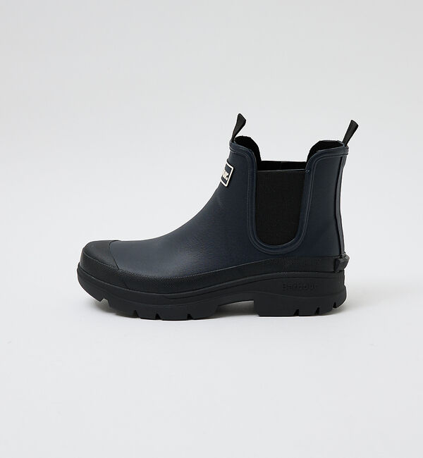 ABAHOUSE「【BARBOUR / バブアー】 Nimbus サイドゴア ショート レインブー」|レインシューズ|