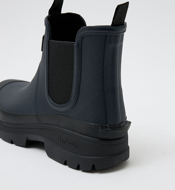 ABAHOUSE「【BARBOUR / バブアー】 Nimbus サイドゴア ショート レインブー」|レインシューズ|