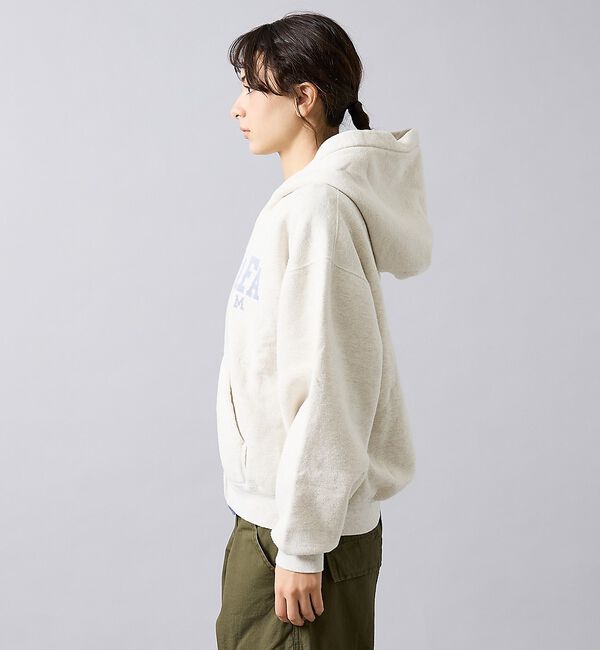 ABAHOUSE「【REMI RELIEF / レミ レリーフ】  SP加工 起毛裏毛 ZIPパー」|パーカー|
