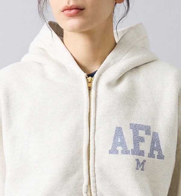 ABAHOUSE「【REMI RELIEF / レミ レリーフ】  SP加工 起毛裏毛 ZIPパー」|パーカー|