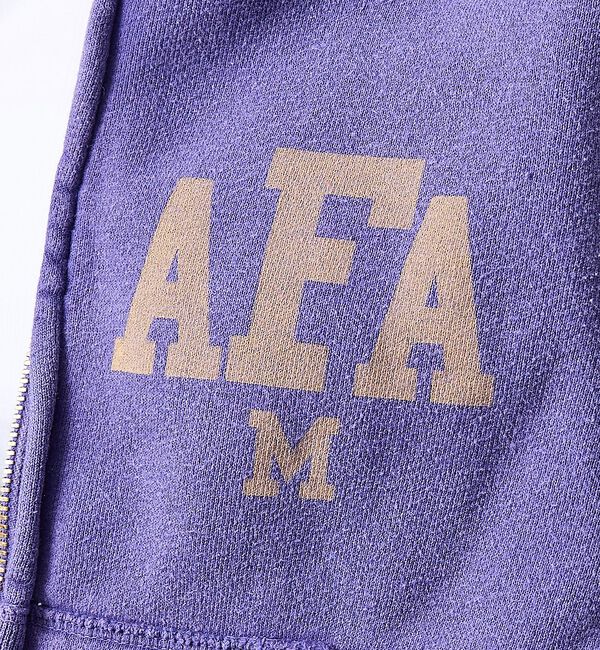 ABAHOUSE「【REMI RELIEF / レミ レリーフ】  SP加工 起毛裏毛 ZIPパー」|パーカー|