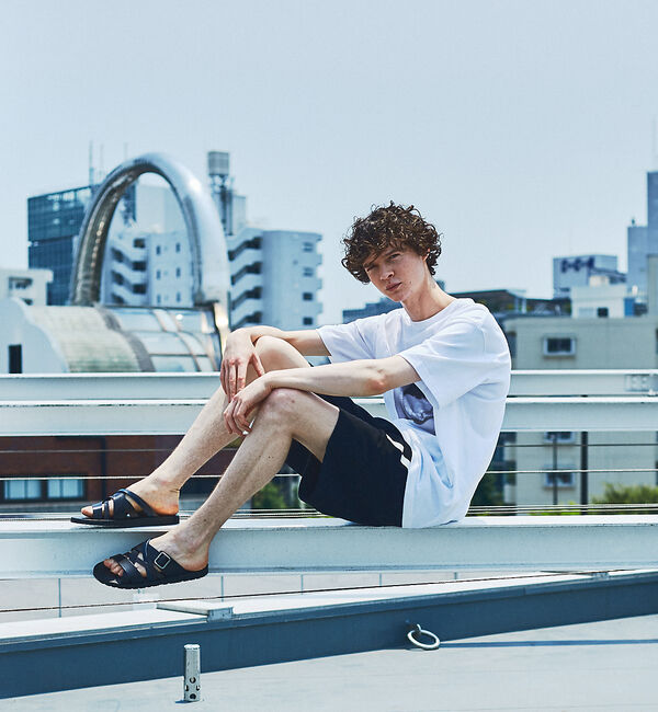 alfredoBANNISTER「【定番】マルチクロス レザーサンダル」|サンダル|