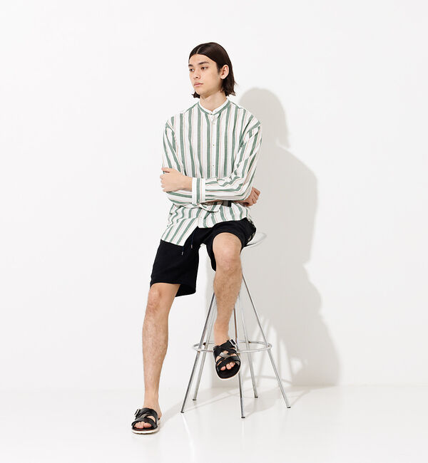 alfredoBANNISTER「【定番】マルチクロス レザーサンダル」|サンダル|