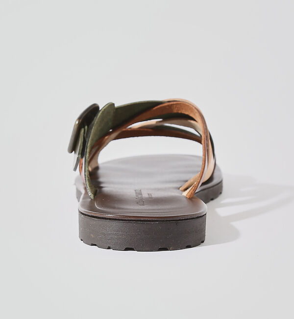 alfredoBANNISTER「【定番】マルチクロス レザーサンダル」|サンダル|