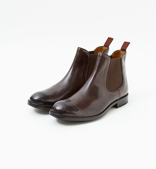 alfredoBANNISTER「【SHOO IN SHOE / 定番人気】サイドゴアブーツ / チェルシーブーツ」|ショートブーツ|