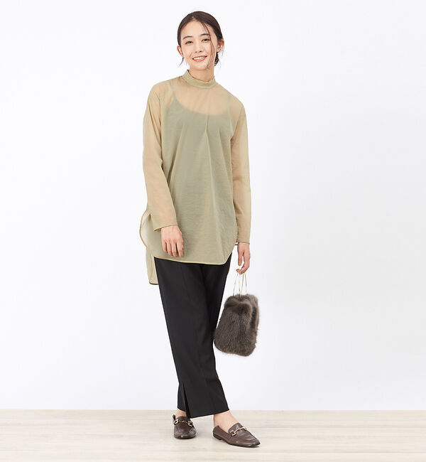 Rouge vif「ストレッチフレアパンツ」|その他|