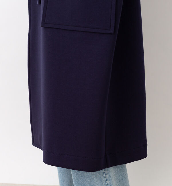 Rouge vif「ジャージートレンチコート」|トレンチコート|