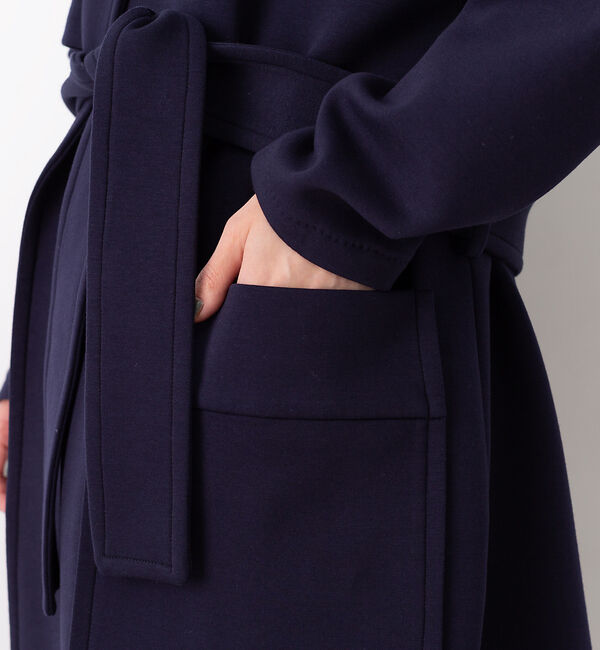 Rouge vif「ジャージートレンチコート」|トレンチコート|