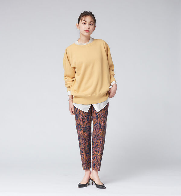 Rouge vif「裏毛プルオーバー」|スウェット・ジャージ|