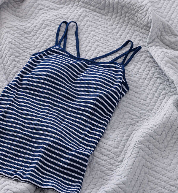 Rouge vif「【JEMORGAN/ジェーイーモーガン】カップ付キャミソール / ボーダー /」|キャミソール|