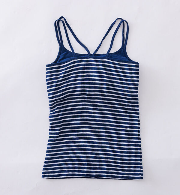 Rouge vif「【JEMORGAN/ジェーイーモーガン】カップ付キャミソール / ボーダー /」|キャミソール|