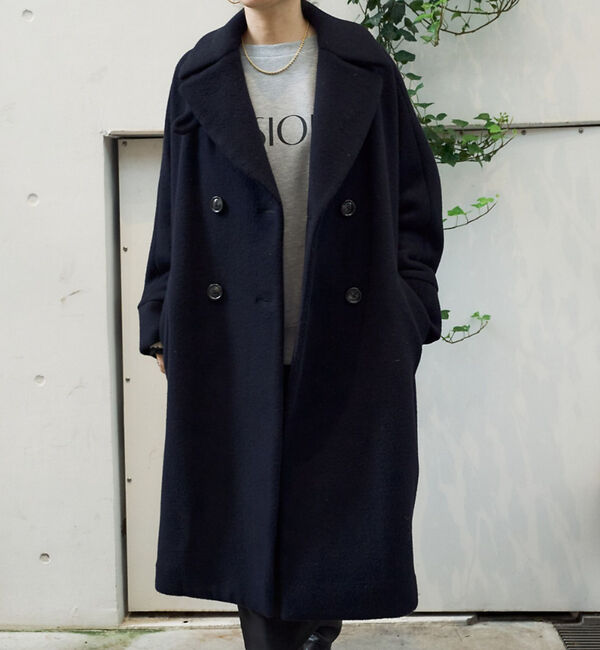 2025AW新作】【TICCA/ティッカ】テントコート（Rouge vif）｜ルミネの