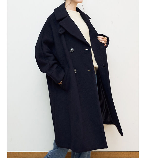 2025AW新作】【TICCA/ティッカ】テントコート（Rouge vif）｜ルミネの