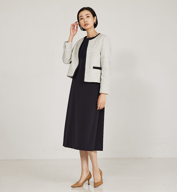 qualite「【セットアップ対応】ドッキングワンピース」|ワンピース|