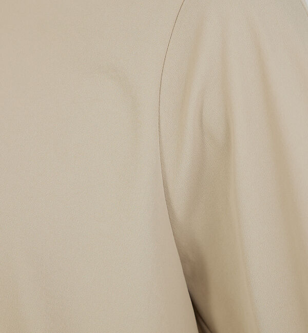 qualite「2WAYストレッチブラウス」|シャツ・ブラウス|