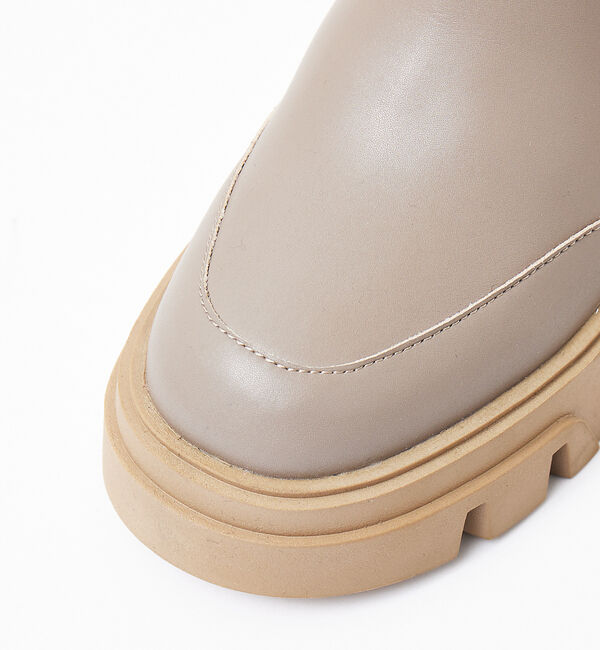 AU BANNISTER「【晴雨兼用】サイドゴアボリュームソールレインブーツ」|レインシューズ|