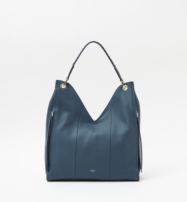 LOWELL things「Valley/かがりレザーワンショルダーBAG」|トートバッグ|