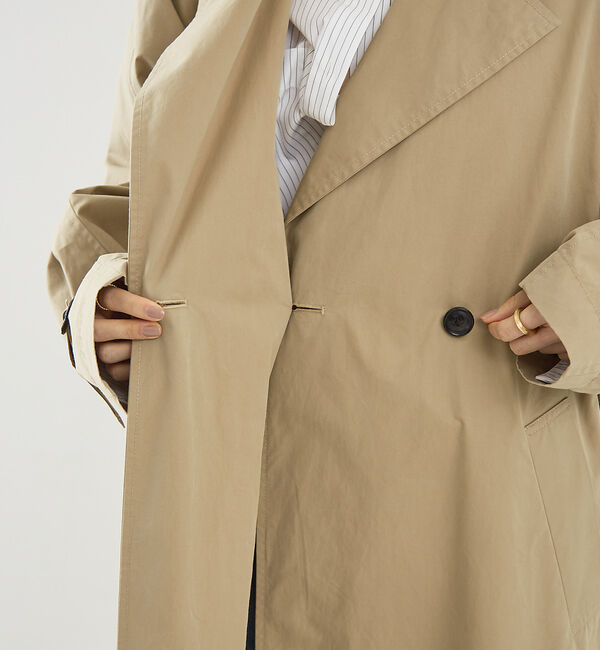 The Store by C' 「【COCUCA】トレンチコート」|トレンチコート|