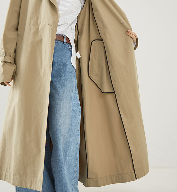 The Store by C' 「【COCUCA】トレンチコート」|トレンチコート|