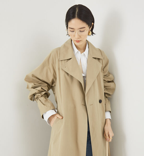 The Store by C' 「【COCUCA】トレンチコート」|トレンチコート|