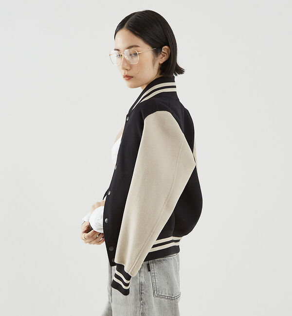 The Store by C' 「【COCUCA】アワードジャケット」|ブルゾン・スタジャン|