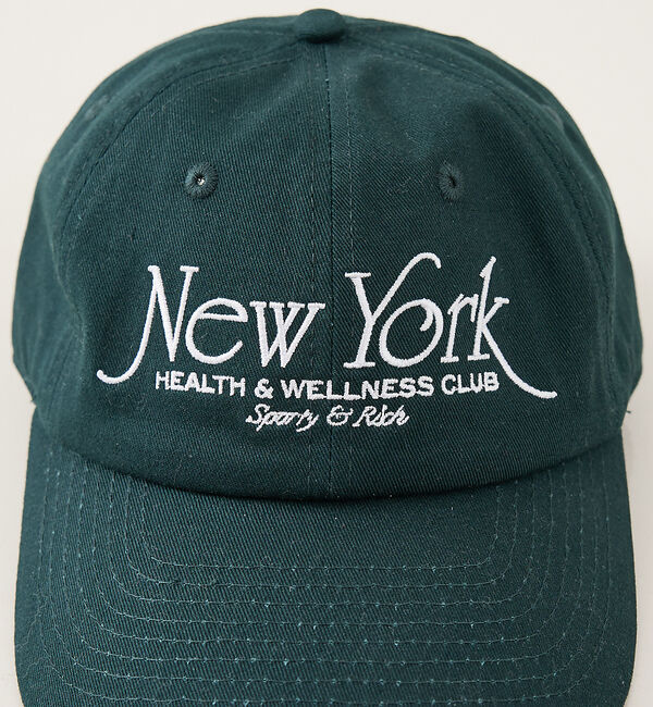 The Store by C' 「【Sporty&Rich】New York Hat／キャップ」|その他|