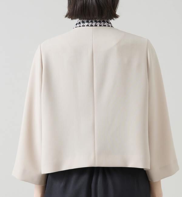 TIARA「クラシカルライトジャケットカーデ」|テーラードジャケット|