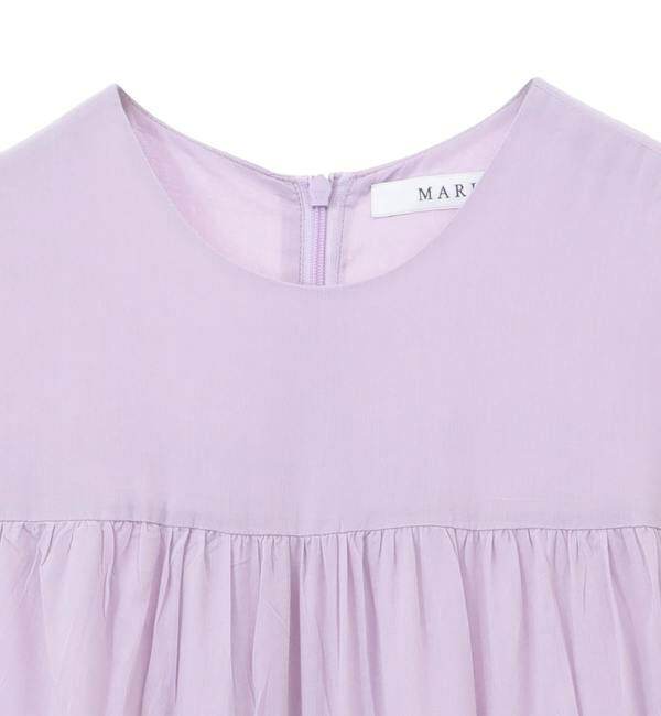 TIARA「【MARIHA/マリハ】ミューズのショートドレス」|ワンピース|