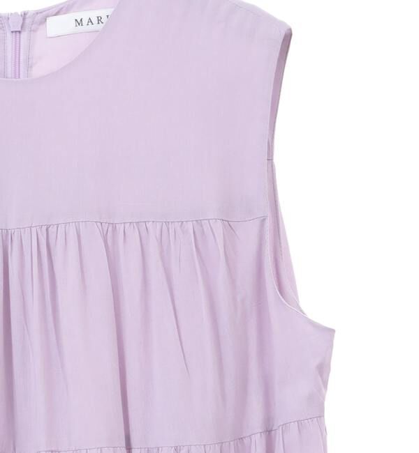 TIARA「【MARIHA/マリハ】ミューズのショートドレス」|ワンピース|