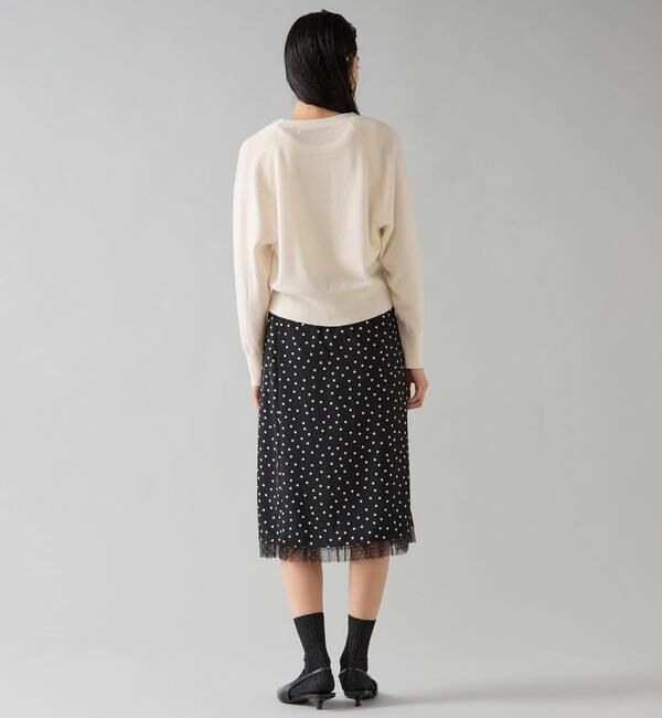 TIARA「ビジューボタンカーディガン」|ニット・セーター|