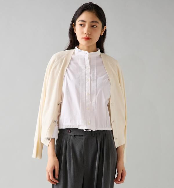 TIARA「ビジューボタンカーディガン」|ニット・セーター|