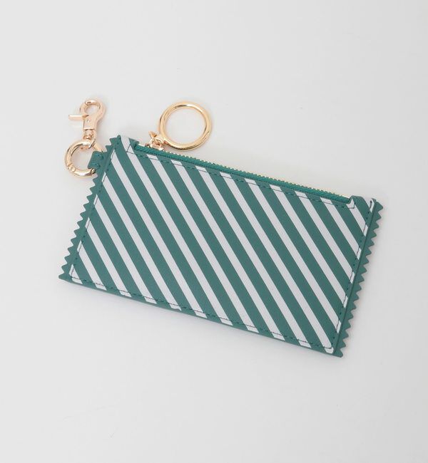 TIARA「【HASHIBAMI/ハシバミ】キャンディ フラグメントケース」|チャーム・キーホルダー|グリーン