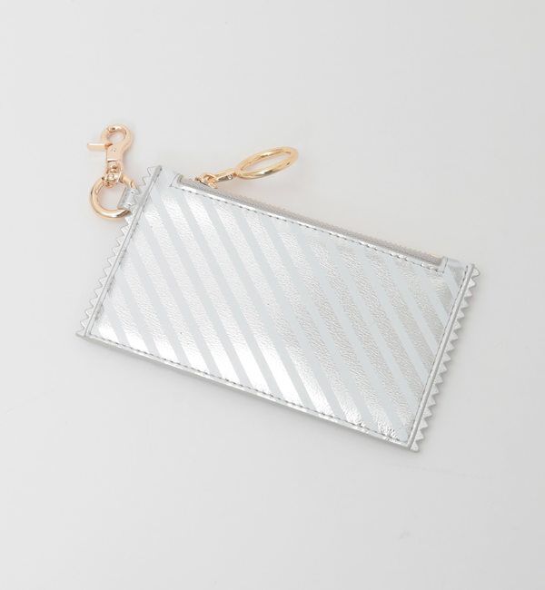 TIARA「【HASHIBAMI/ハシバミ】キャンディ フラグメントケース」|チャーム・キーホルダー|シルバー