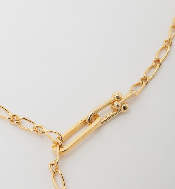 Liesse「《別注》【EO/イオ】PEARL FIGARO LARIAT NECKLACE」|ネックレス|