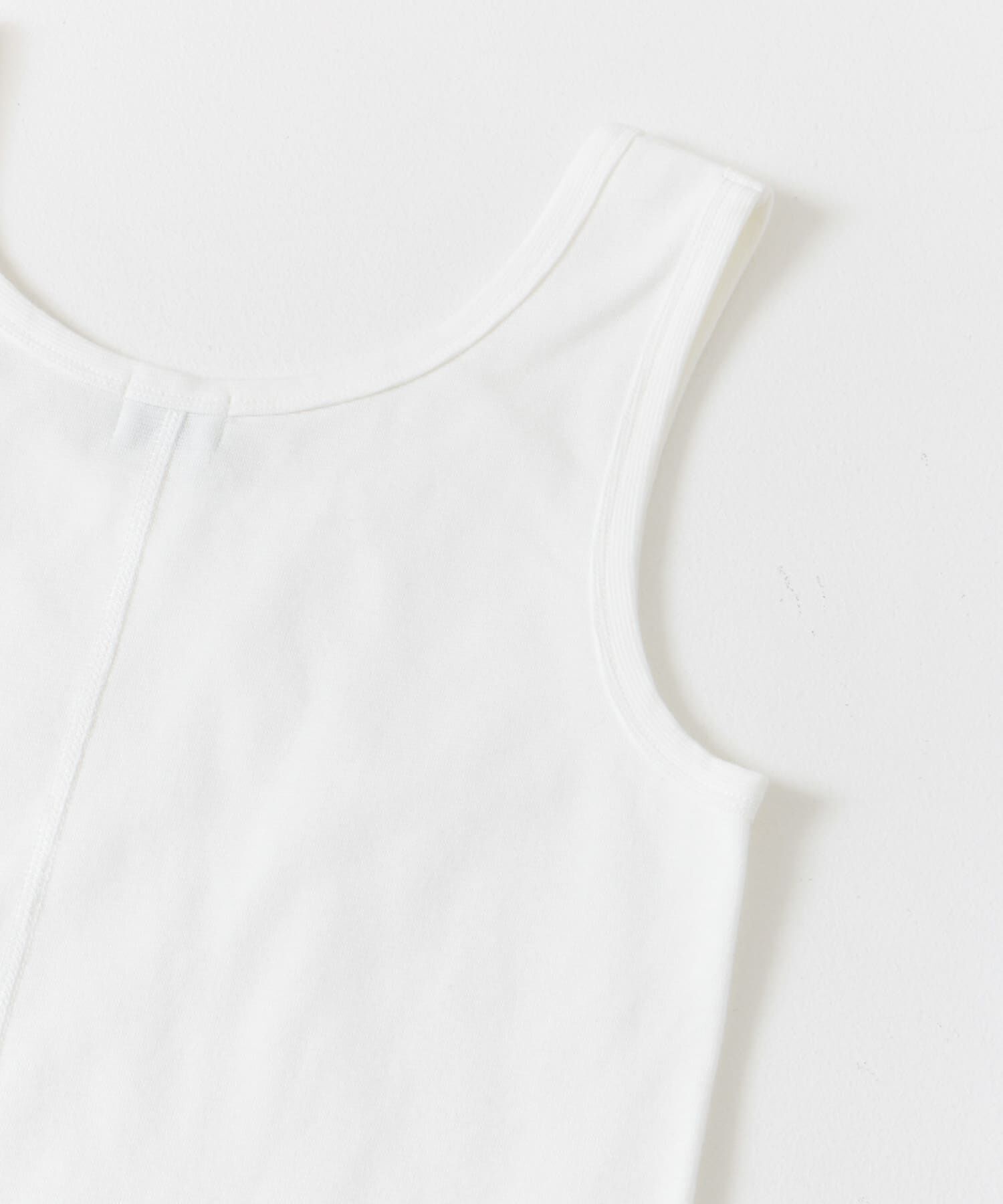 URBAN RESEARCH DOORS「リップルベーシックタンクトップ」|タンクトップ|