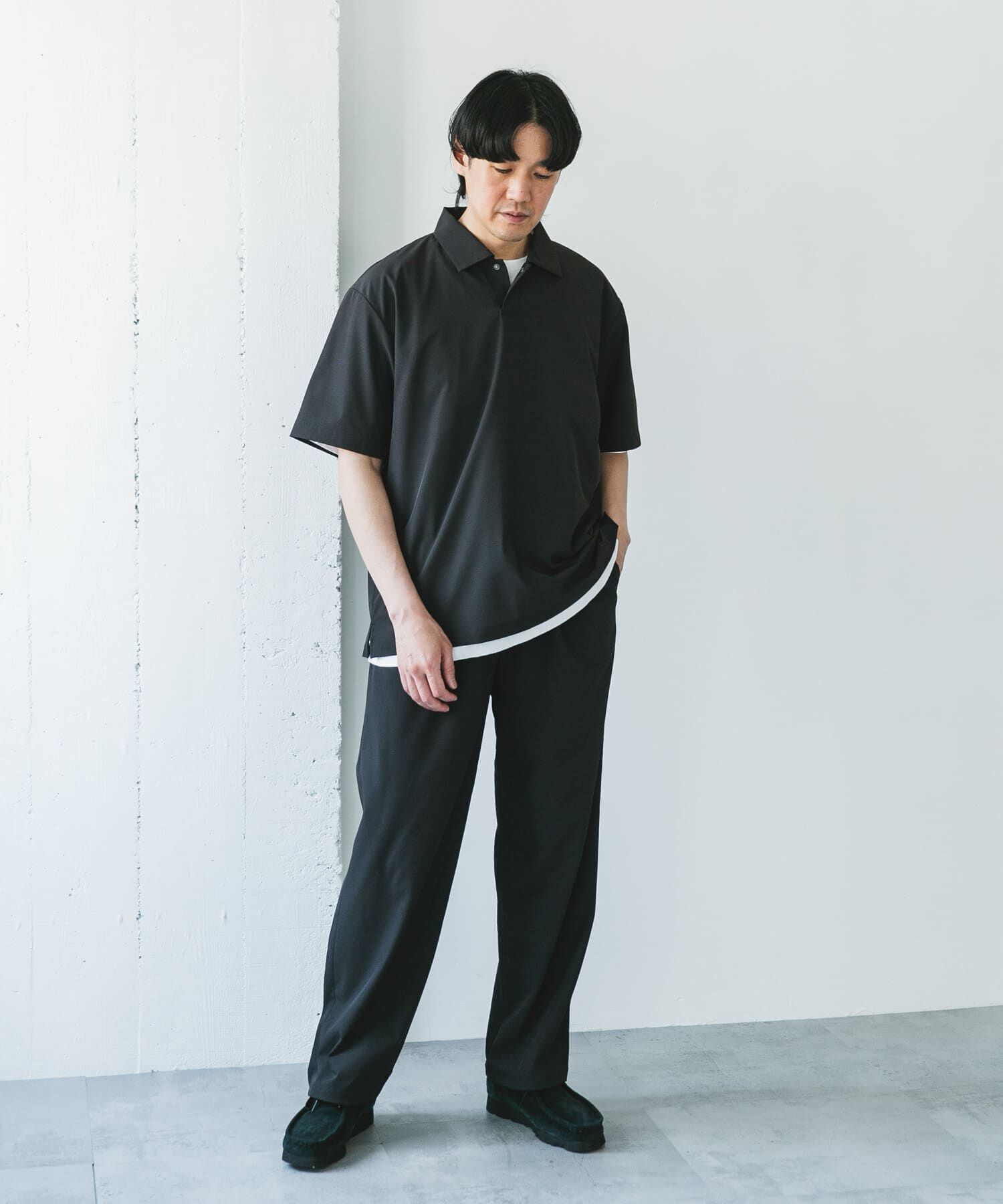 URBAN RESEARCH DOORS「『仁村紗和さん着用』『UR TECH』サマシェア イージートウラザー」|その他|