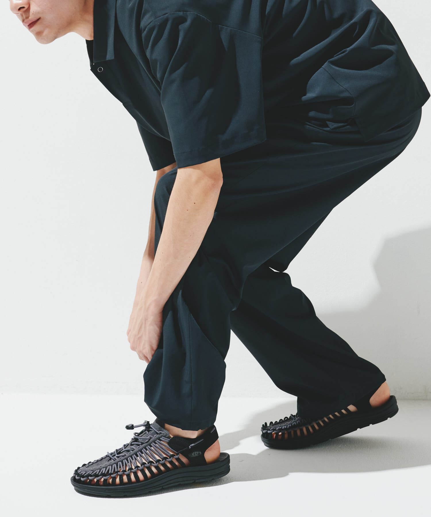 URBAN RESEARCH DOORS「『仁村紗和さん着用』『UR TECH』サマシェア イージートウラザー」|その他|