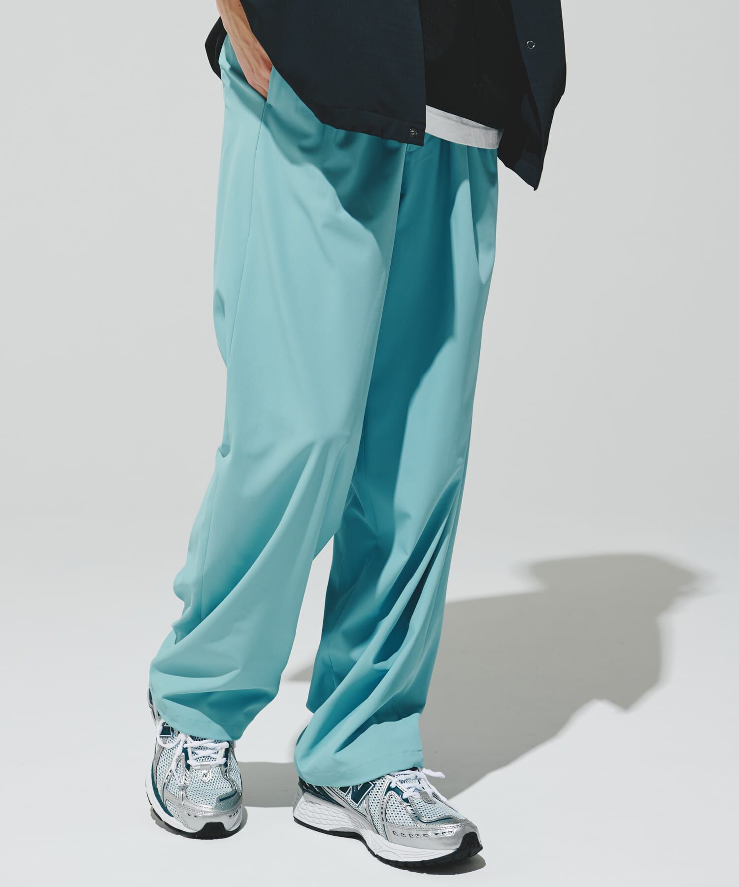 URBAN RESEARCH DOORS「『仁村紗和さん着用』『UR TECH』サマシェア イージートウラザー」|その他|ライトブルー