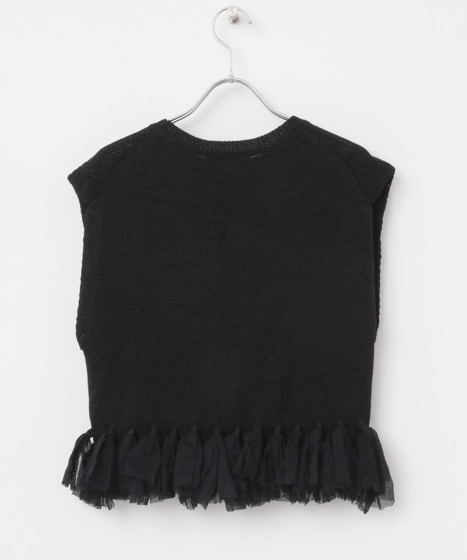 URBAN RESEARCH ROSSO「フリンジデザインサマーニット」|ニット・セーター|