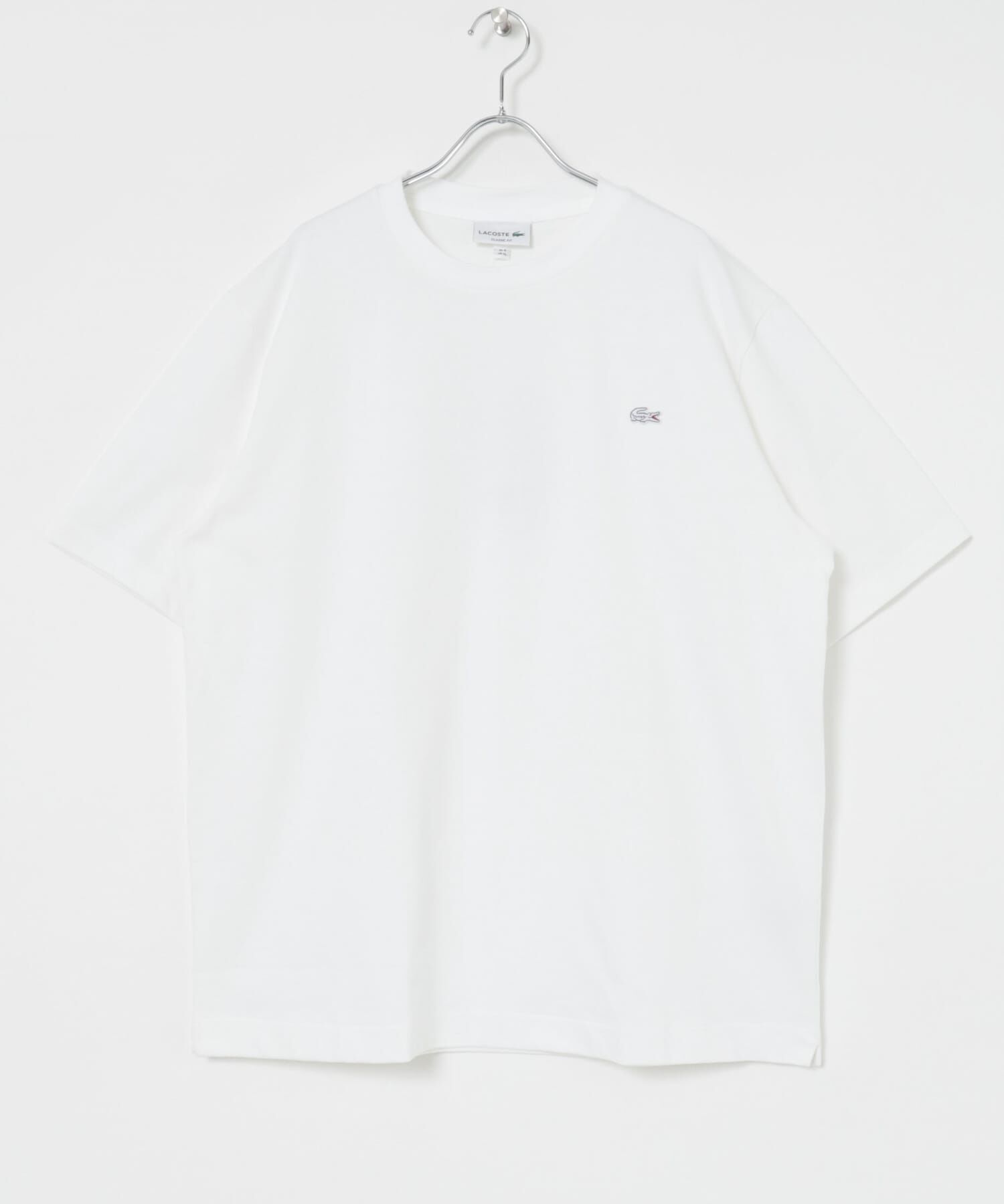 URBAN RESEARCH「LACOSTE　アウトラインクロッククルーネックTシャツ」|Tシャツ・カットソー|