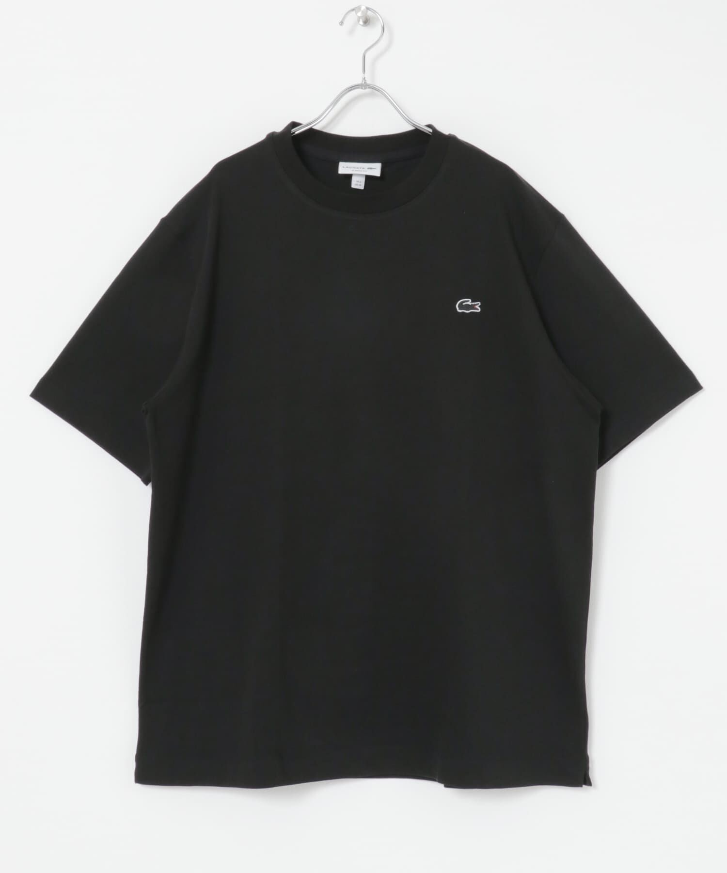URBAN RESEARCH「LACOSTE　アウトラインクロッククルーネックTシャツ」|Tシャツ・カットソー|