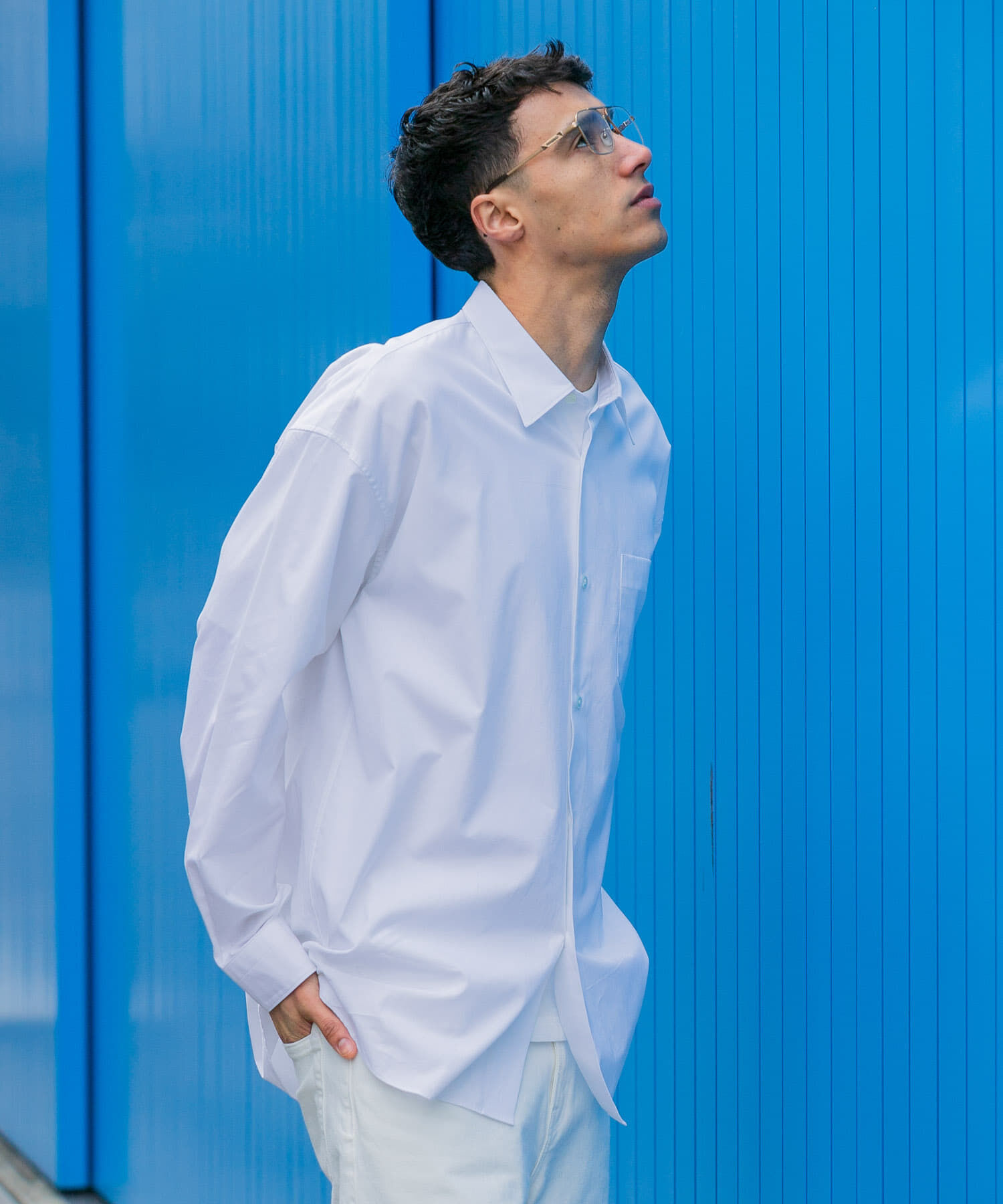 URBAN RESEARCH「new basic　THOMAS MASON OVER SHIRTS」|シャツ・ブラウス|