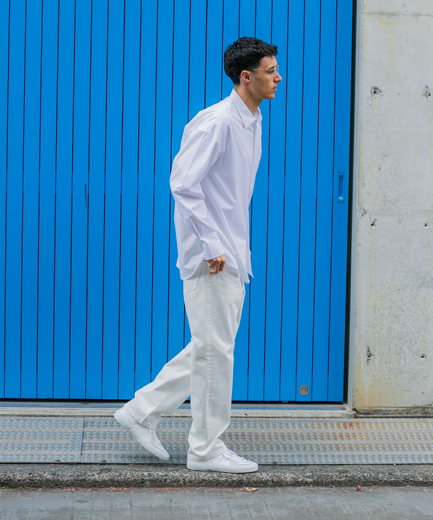 URBAN RESEARCH「new basic　THOMAS MASON OVER SHIRTS」|シャツ・ブラウス|