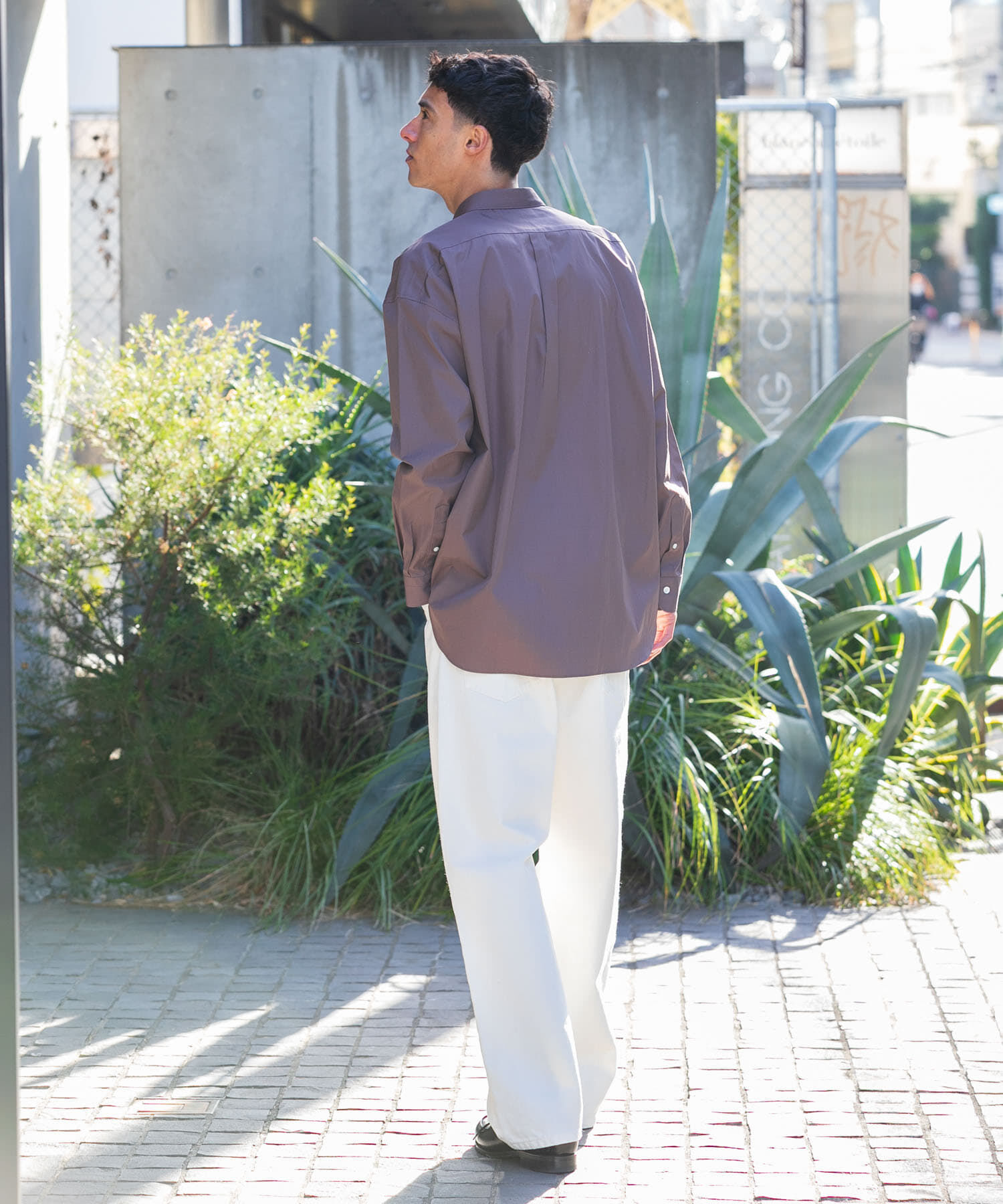 URBAN RESEARCH「new basic　THOMAS MASON OVER SHIRTS」|シャツ・ブラウス|