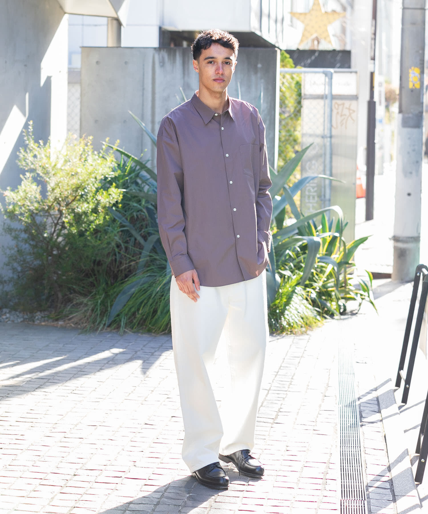 URBAN RESEARCH「new basic　THOMAS MASON OVER SHIRTS」|シャツ・ブラウス|