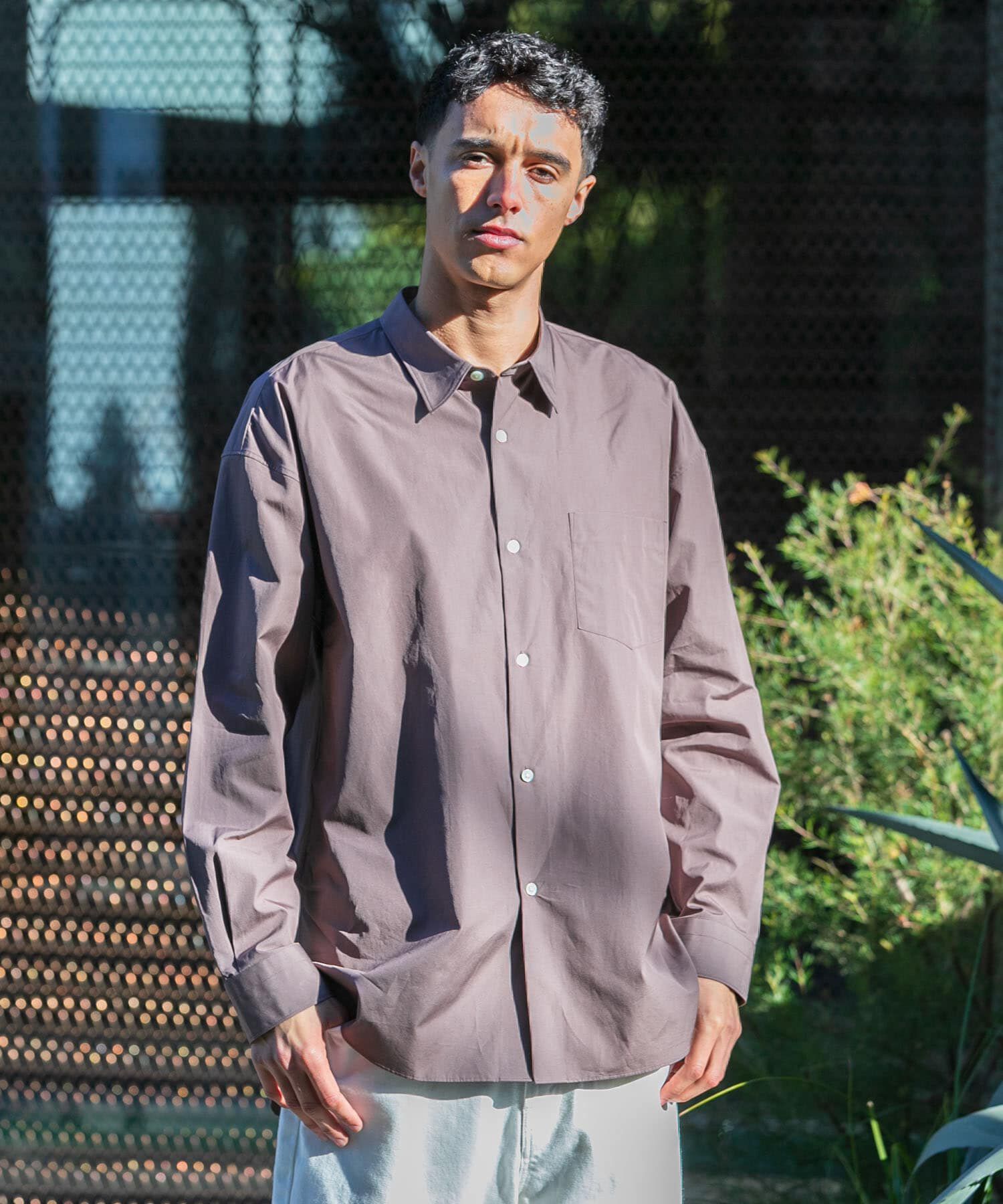 URBAN RESEARCH「new basic　THOMAS MASON OVER SHIRTS」|シャツ・ブラウス|