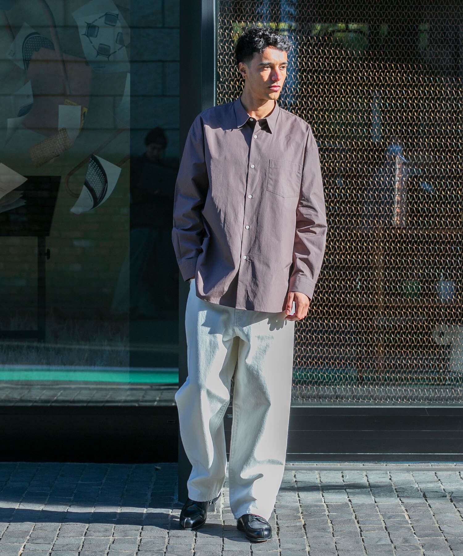 URBAN RESEARCH「new basic　THOMAS MASON OVER SHIRTS」|シャツ・ブラウス|